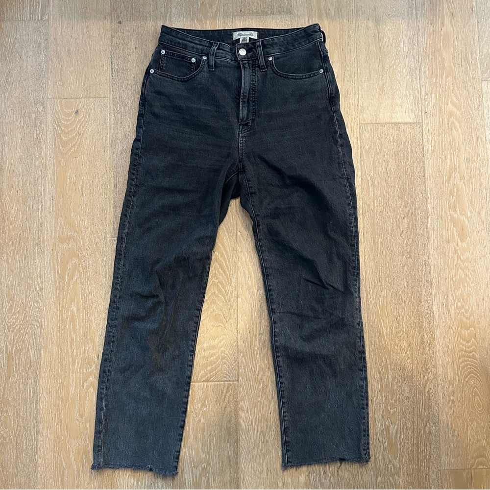 Madewell Curvy Perfect Vintage Straight Jean